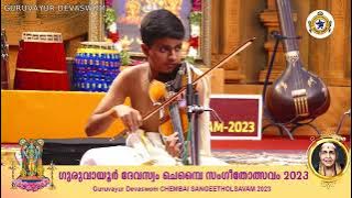 Raghuvamsa sudha | Chembai Sangeetholsavam 2023