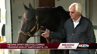 Medina Spirit, 2021 Kentucky Derby winner that failed drug test, has died