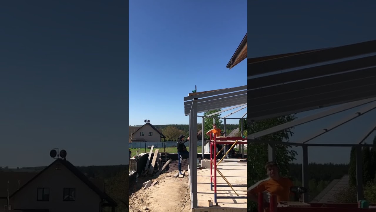 Покрівельні роботи під ключ