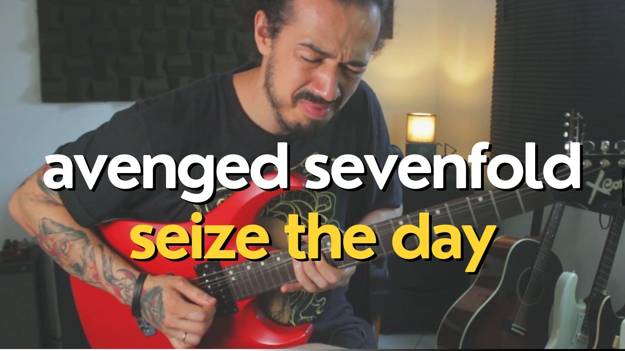 Avenged Sevenfold - Seize the day
