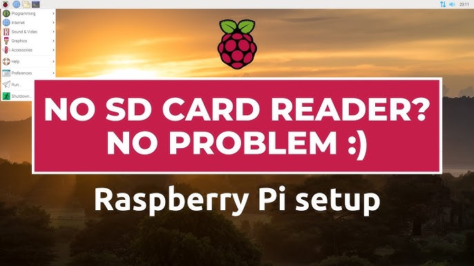 PI OS wont download. It obly says writing, it has been like this for over  half an 1. also, if this helps, the sd card that came with the pi had noobs