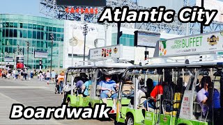 Atlantic City Boardwalk & Beach Area | Tanger Outlets | Caesars Palace | Fun Picturesque Cafes/Shops
