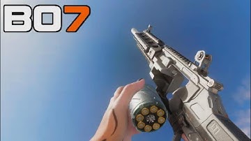 Call of Duty: Black Ops 7 - All Reload & Inspect Animations