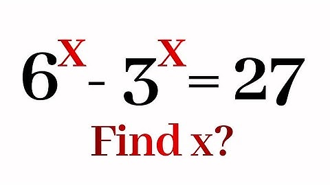 Only 5% Can Solve This Very Tricky Exponential Equation! | Can You Find x?- SAT, ACT, Olympiad Math
