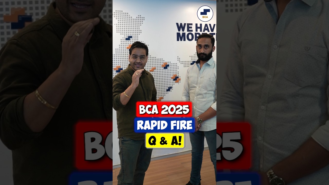 🚀BCA 2025? ✅RIGHT or NOT❌ After BCA Job Opportunities?💰BCA Jobs #shorts #bca #bcacourse #bcastudents