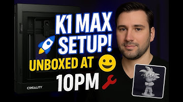 What I Learned from My First Night with the Creality K1 Max 3D Printer