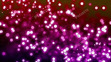 HD Loopable Background with nice purple bokeh