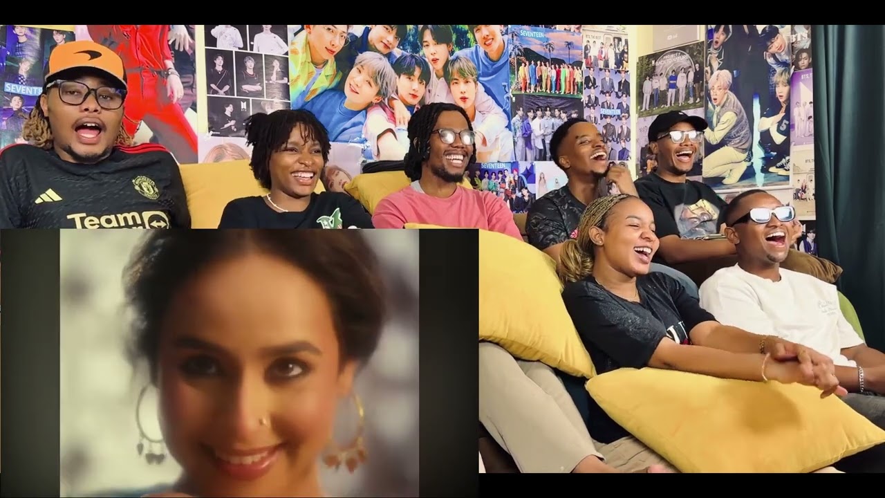 Реакция африканцев на клип Карана Ауджлы на песню «BOYFRIEND» | Новейшие пенджабские песни 2025 года