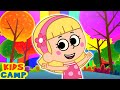 Learn colors with elly and eva  the colors song  fun learnings  kidscamp