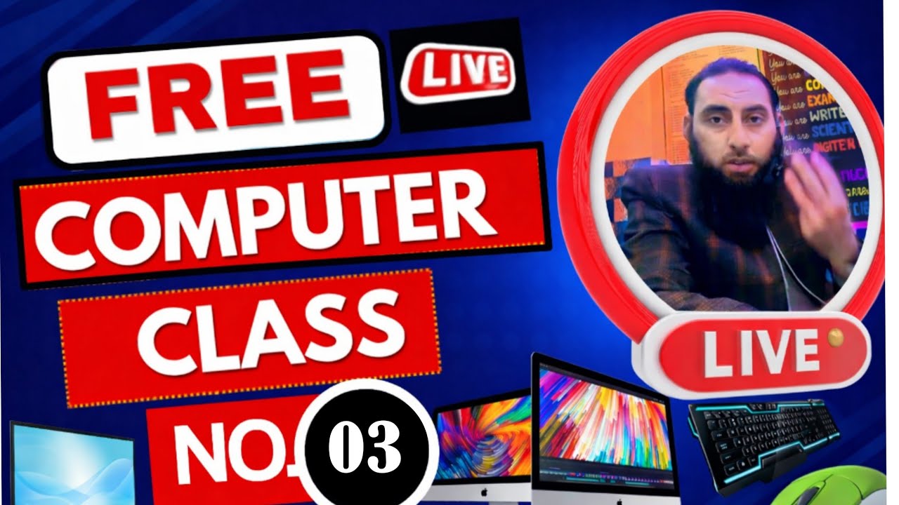 Basic to Advance Computer Class 03 | Free Basic Computer Cours|Free ...