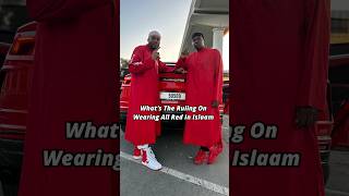Can A Muslim Wear All Red? @RipRight x @TrainingDayNetwork