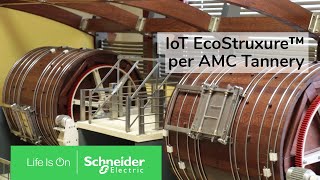 Sostenibilità grazie all'uso delle macchine da concia di AMC Tannery | Schneider Electric Italia