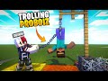 Trolling proboiz95 in minecraft 