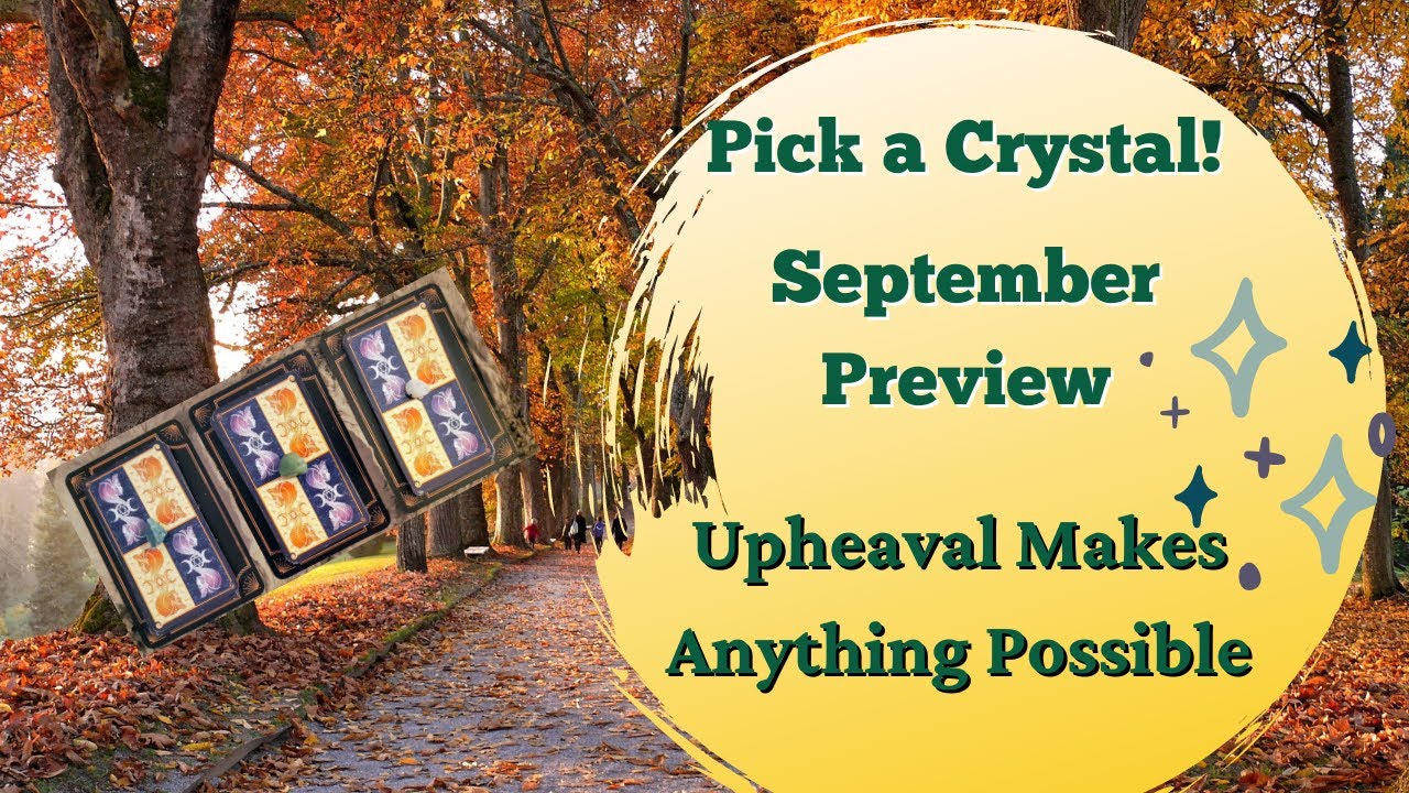 September - Virgo Season Sprouts Financial Growth🌻Libra Season Brings Harmony After Conflict💕