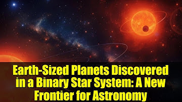 Earth-Sized Planets Discovered in a Binary Star System: A New Frontier for Astronomy