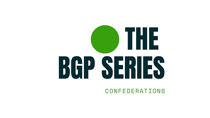 BGP: Confederations