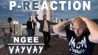 Die Hook und der Beat😱 ❙ NGEE - VAYVAY (PROD. BY HEKU) ❙ ►P-REACTION◄ ❙ PPM ❙ Reaction