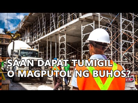 Video: Concretor ba ito o concreter?