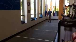 10m sprint mechanics