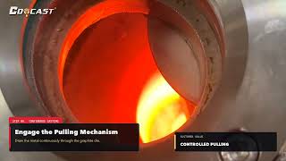 Continuous Casting Machine for Gold, Silver & Copper | CDOCAST