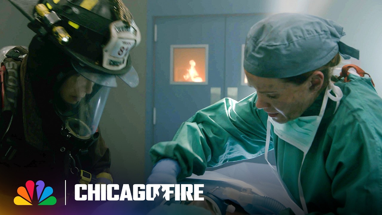 Fire RAGES During Surgery | Chicago Fire | NBC - YouTube