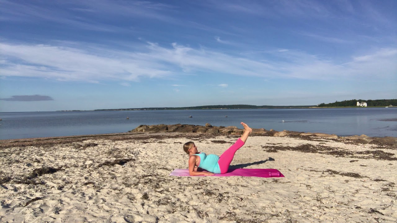 prenatal workout third trimester Prenatal Pilates Mat Combo