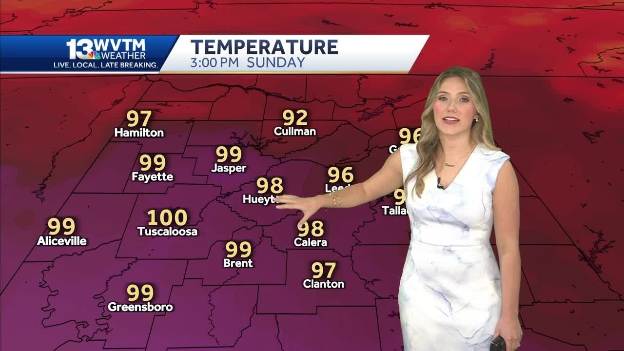 Impact Day! Extremely hot and humid today with more afternoon storms ...