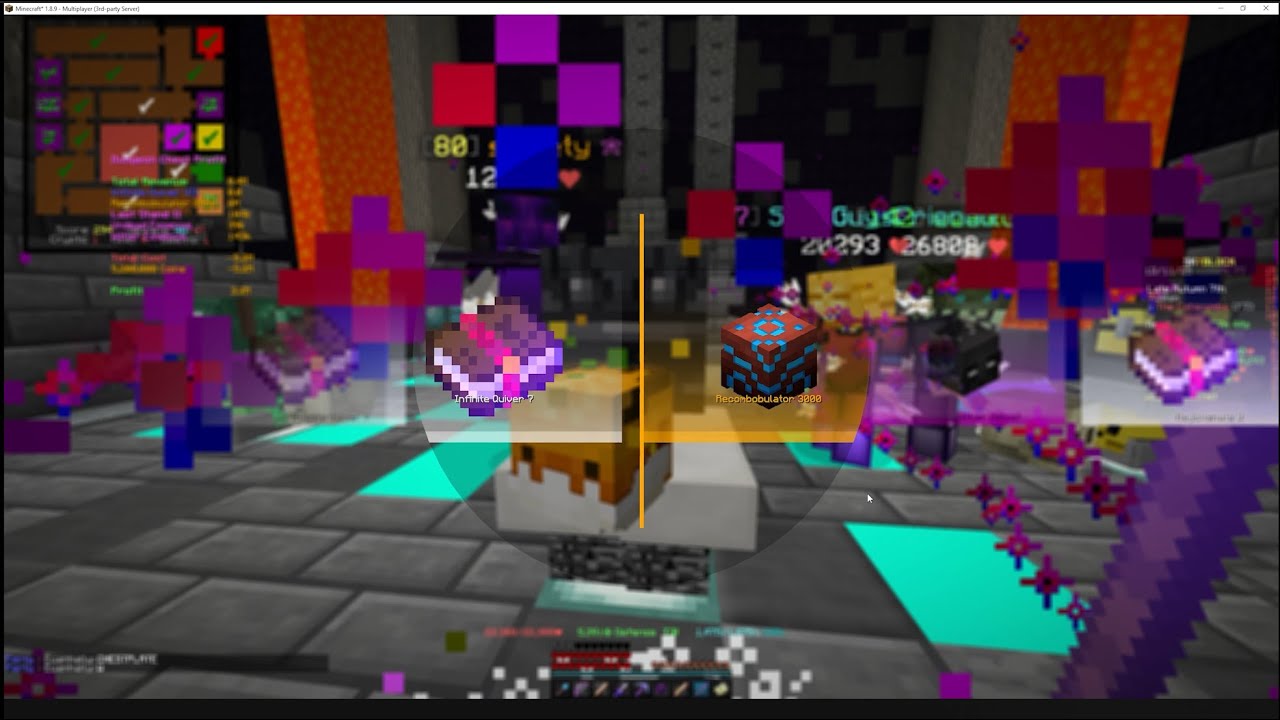 Bedrock chest 1.21.11 CASE opening animation mod | 🔹 2026 | skyblock hypixel