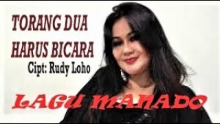 Lagu Manado TORANG DUA HARUS BICARA || Connie Mamahit - Ciptaan Rudy Loho (Official Music Video)