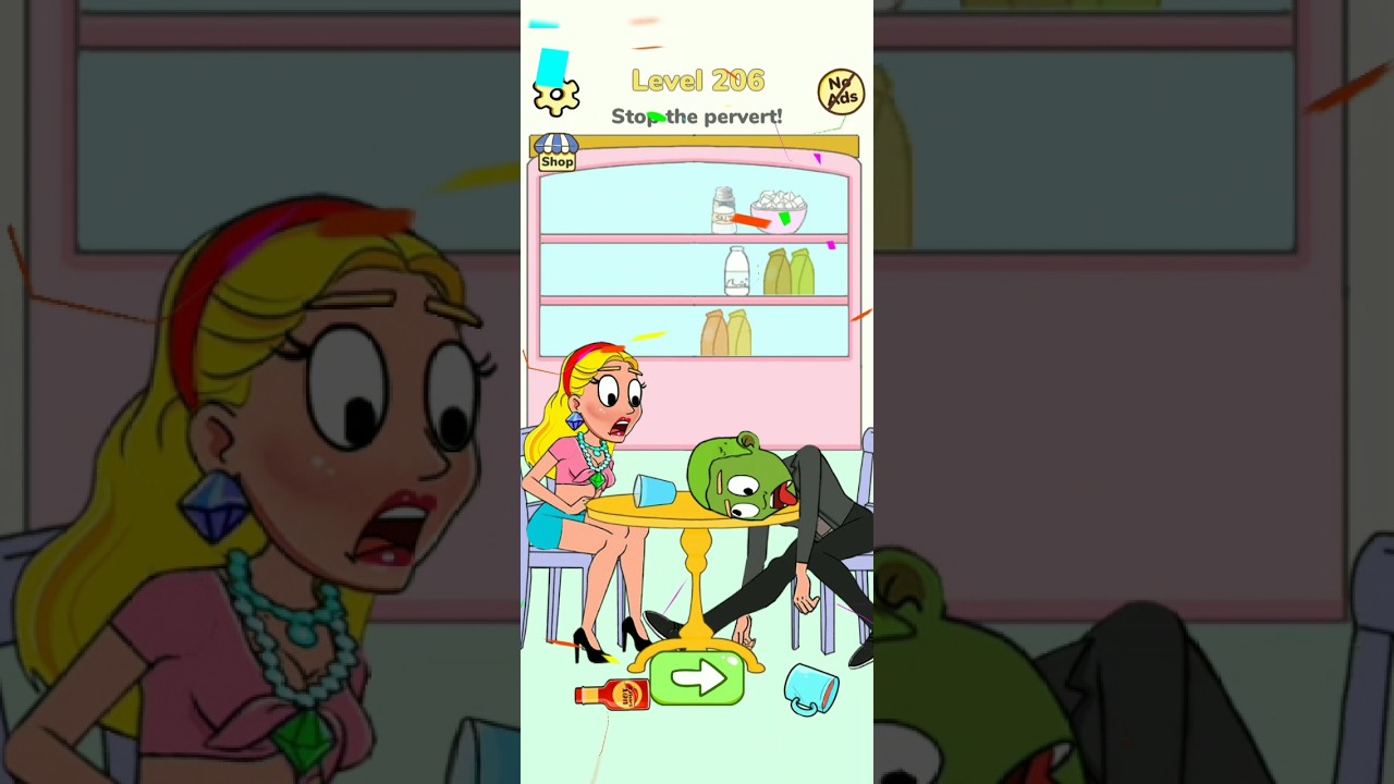 Stop The Pervert 👀 Tricky Riddle 😱🤮