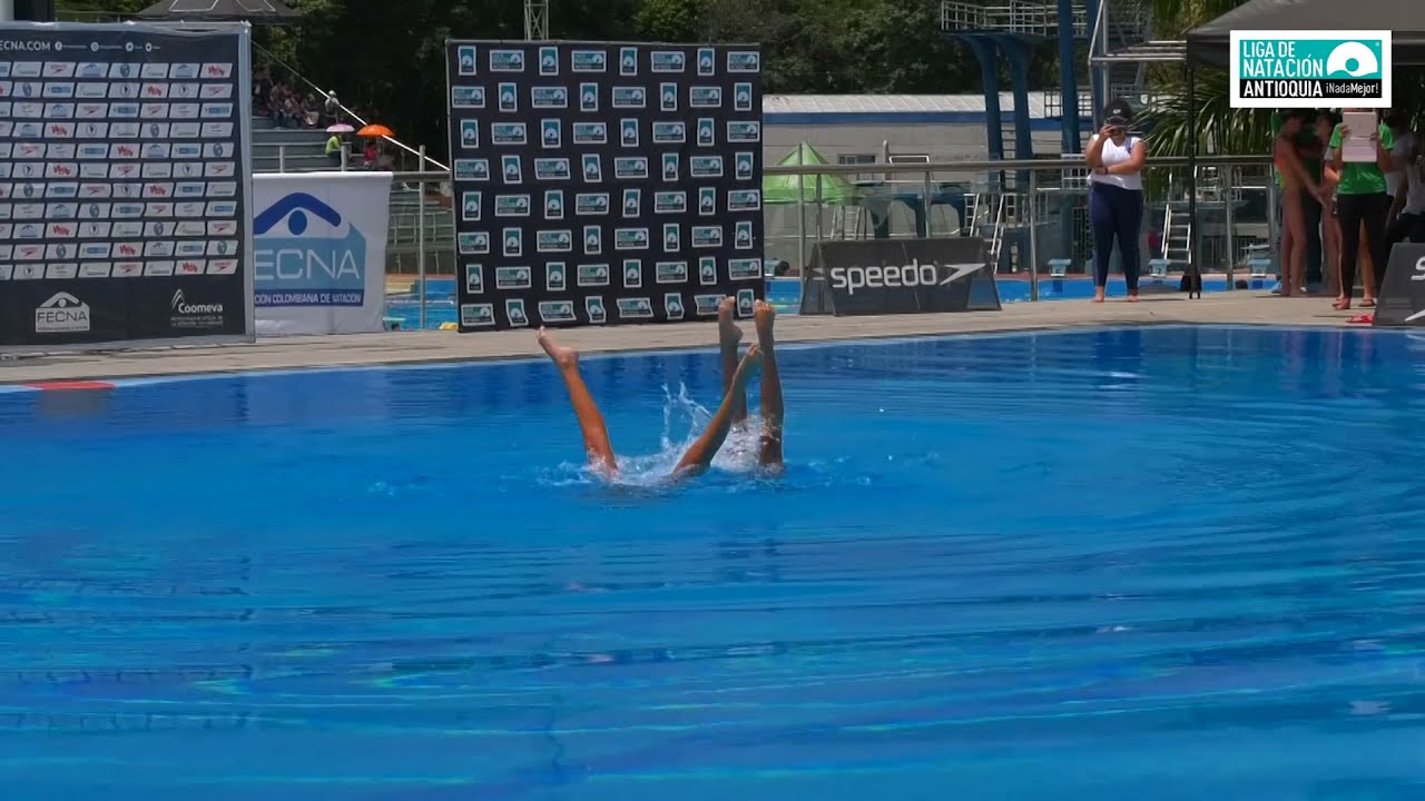 Dueto Libre - Infantil Campeonato Nacional Interligas de Natación Artística
