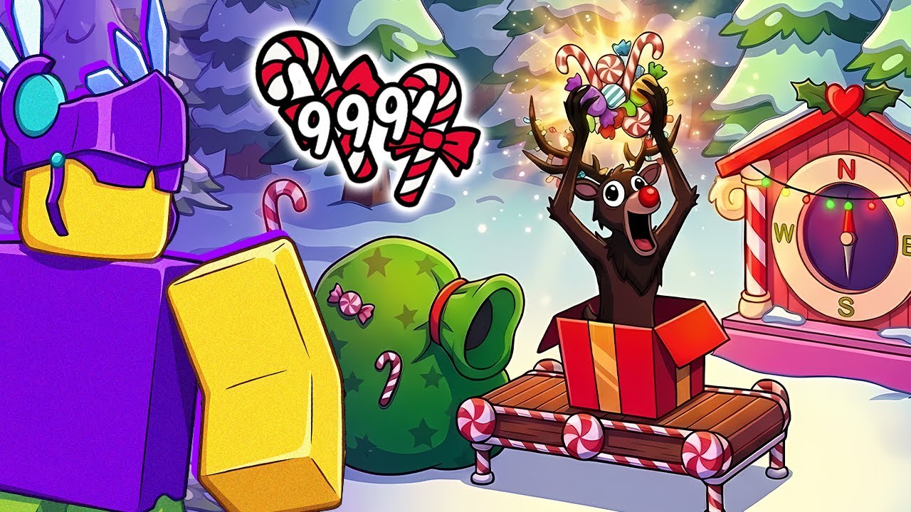 MÁQUINA DE PRESENTES? Testei o Novo Método de DOCES (99 Noites na Floresta)