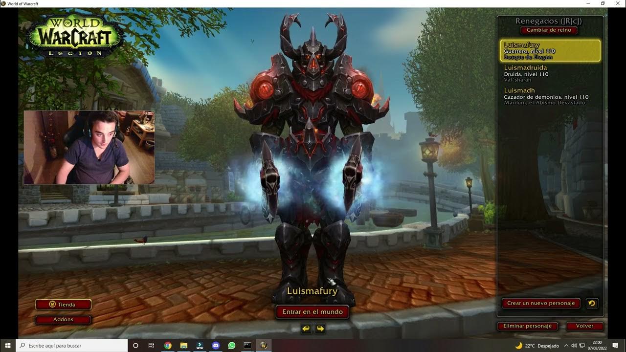 Addons Para Legion 7.3.5