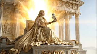 Athena Goddess of Wisdom | Epic Mythological Cinematic Ambient Music & Fantasy Art