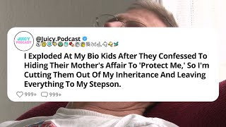 I Exploded At My Bio Kids After They Confessed To Hiding Their Mother's Affair To Protect Me