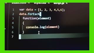 forEach es5  #shorts #javascript #shortsfeed #shortsvideo #angular #reactjs #nodejs #learning #learn