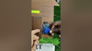 Smart Door Lock system using RFID & Arduino