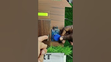 Smart Door Lock system using RFID & Arduino