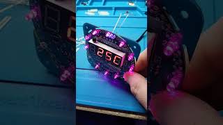 LED Clock Build! ⏰️ Electronics kit series number 2