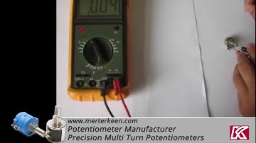 precision linear potentiometer | by www.meterkeen.com