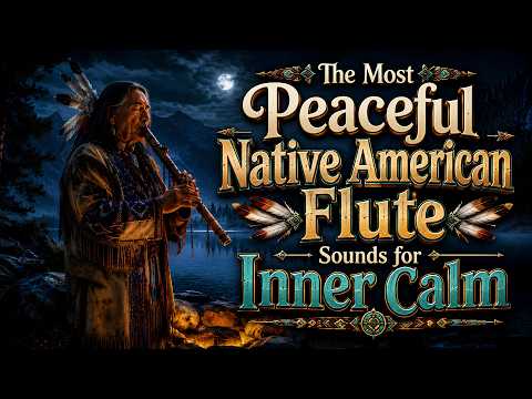 [ No ADs ] The Most Peaceful Native American Flute Sounds for Inner Calm
