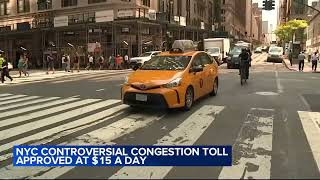 Driving in NYC will cost more after congestion pricing plan passes