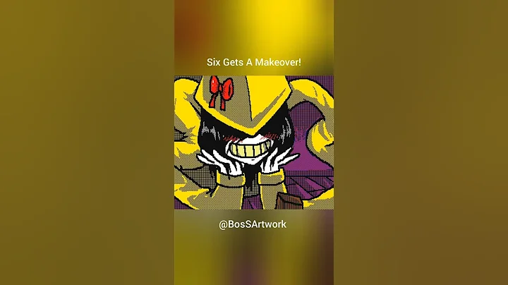 Six Gets A Makeover! #shorts #animation #littlenightmares #littlenightmares2 #littlenightmares3