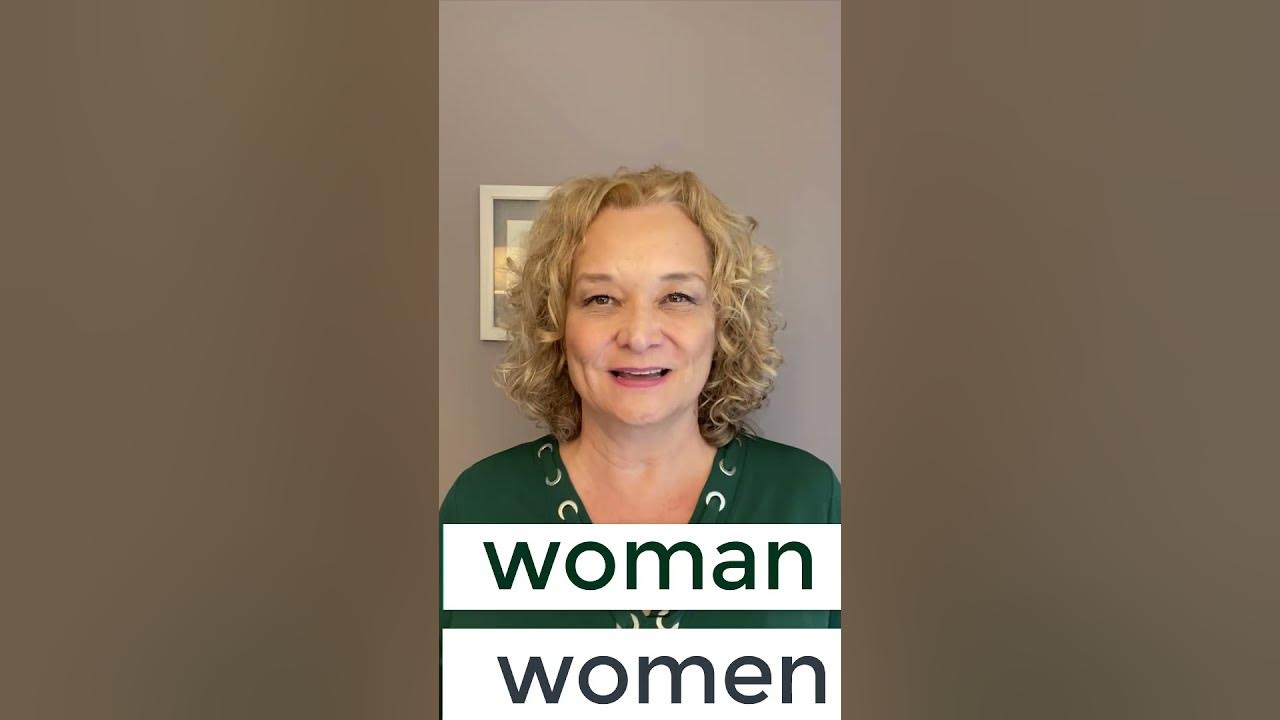 how-to-pronounce-woman-and-women-shorts-youtube