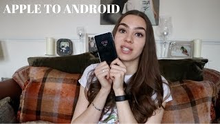 WHY I SWITCHED FROM APPLE TO ANDROID
