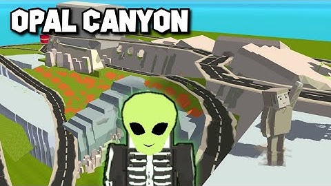 Opal Canyon ~ SIMPLE SANDBOX 2 Map Showcase (SSB2 Trailer)