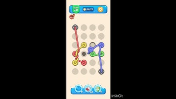 Tangled line 3D level 311 || games solution || popular games || puzzle games
