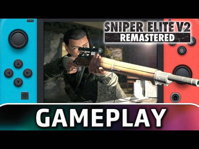 y Switch SNIPER ELITE V2 REMASTERED スナイパ Amazon.com: Sniper Elite V2 Remastered - Nintendo Switch