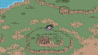 Dragon Ball Z: Legendary Super Warriors - Story Mode Playtest 00 (GBC/RetroArch) screenshot 4