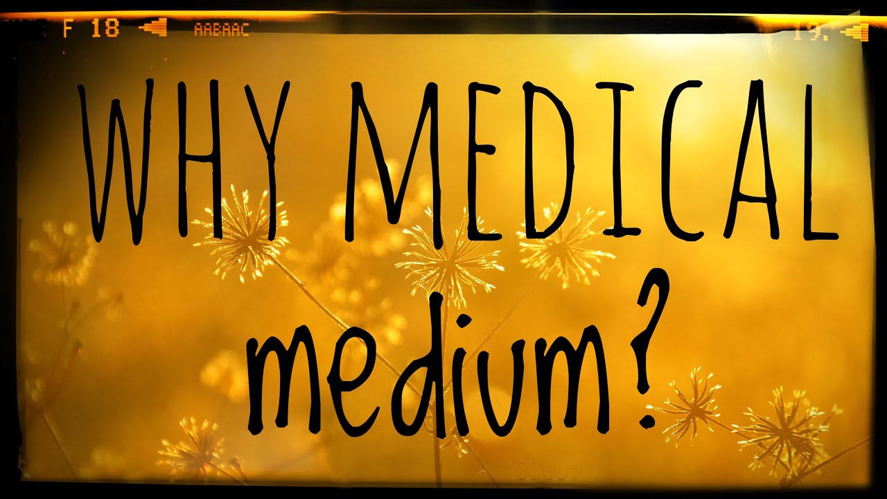 what brought me to medical medium? YouTube